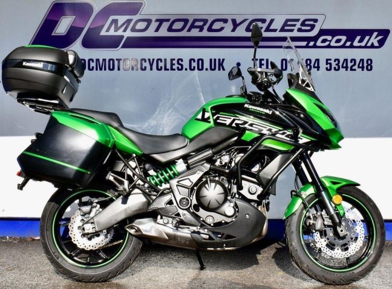 2017 KAWASAKI VERSYS 650 ADVENTURE EURO 4 (69 PS)