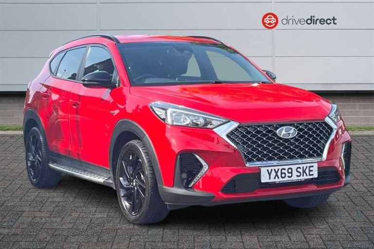 2019 Hyundai TUCSON 1.6 TGDi 177 N Line 5dr 2WD ESTATE PETROL Manual