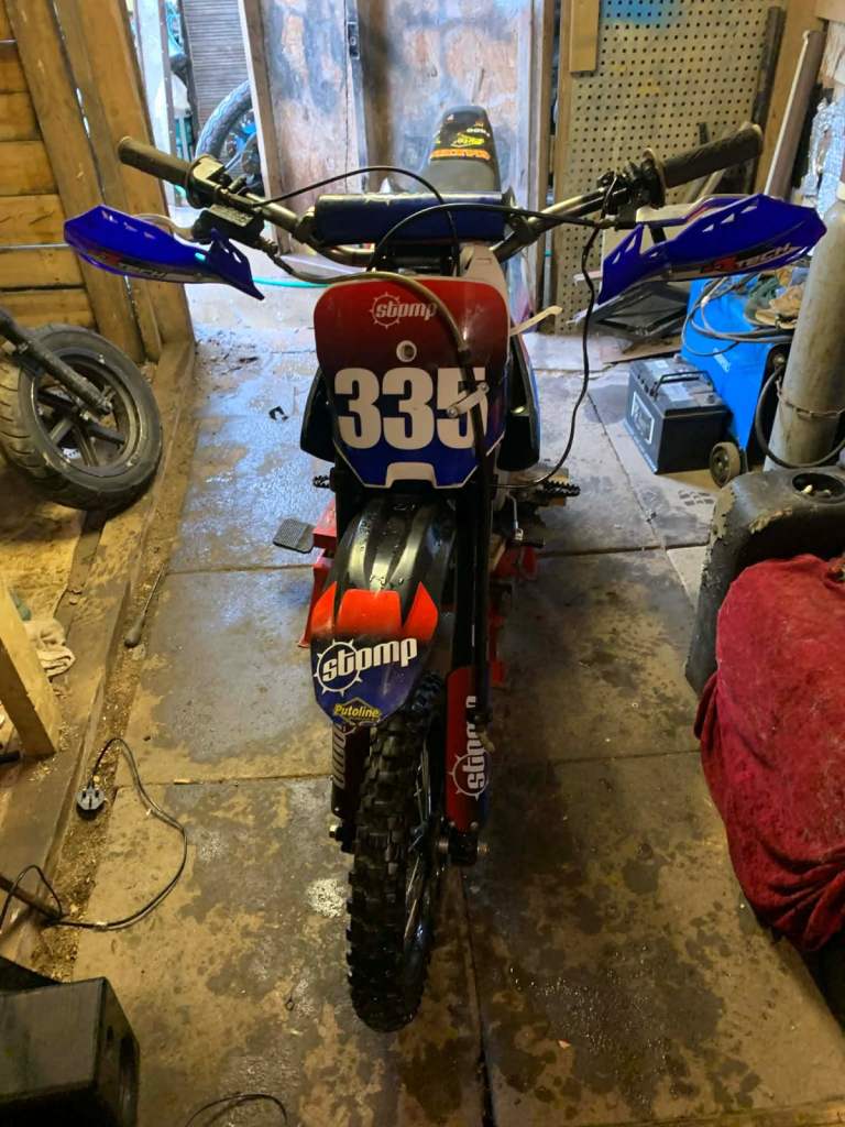 140cc stomp pit bike 