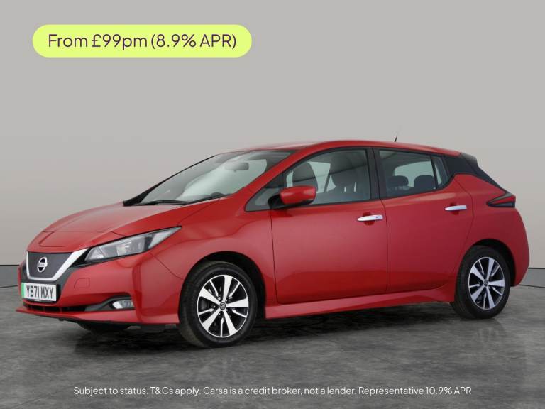 2021 Nissan Leaf 40kWh Acenta Hatchback 5dr Electric Auto (150 ps) - INTELLIGENT LANE INTERV Hatc...