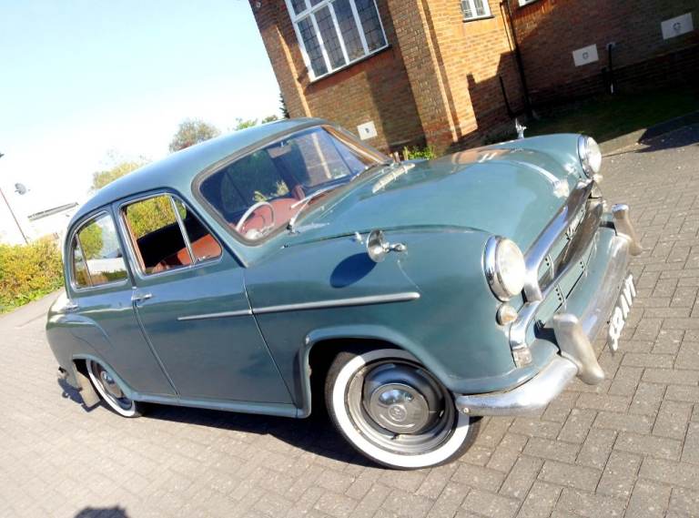 Morris Oxford Series ll Saloon, 1956, Classic Car, Historic Vehicle, Tax and ULEZ Exempt