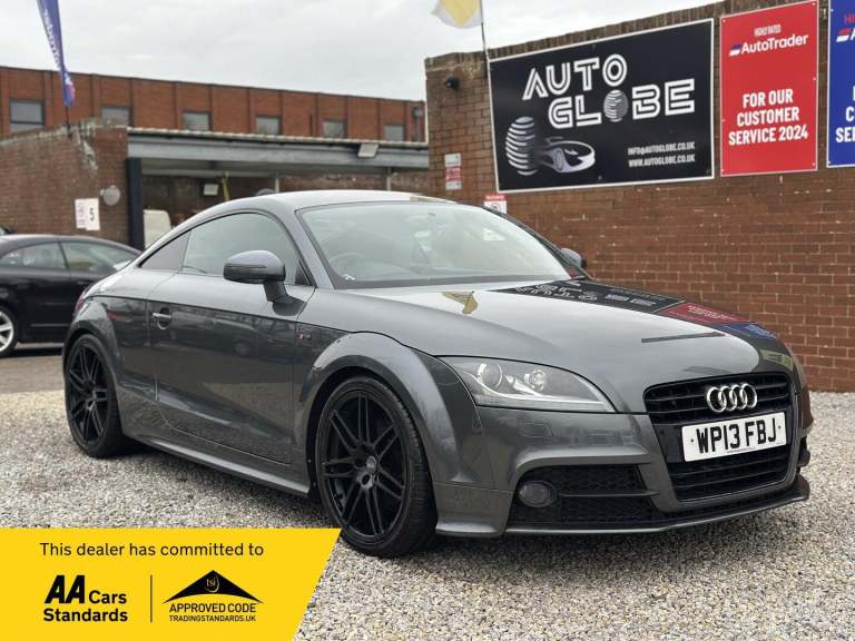 2013 Audi TT 2.0 TDI Black Edition quattro Euro 5 3dr COUPE Diesel Manual