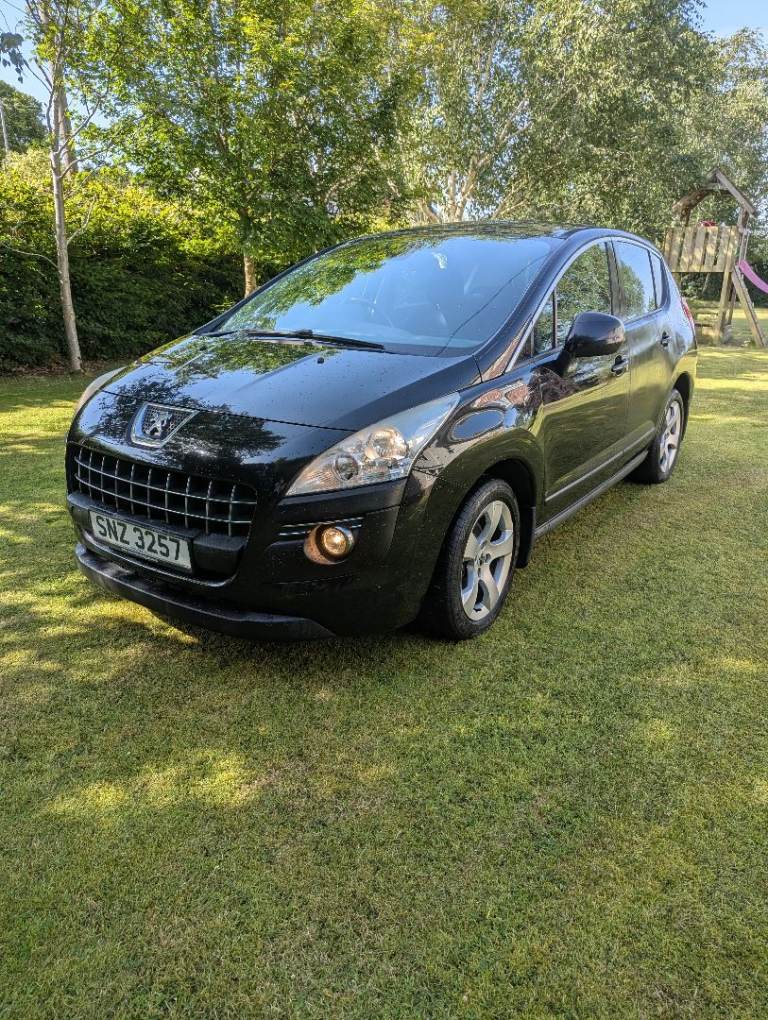 Peugeot, 3008, Hatchback, 2012, Manual, 1560 (cc), 5 doors