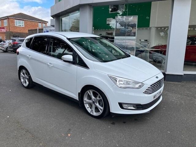 2017 Ford C-Max 1.5 TDCi Titanium 5dr MPV Diesel Manual
