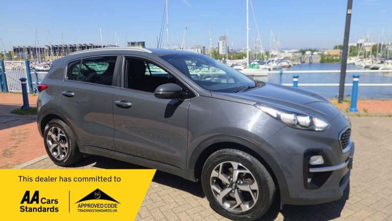 2019 Kia Sportage 1.6 CRDi EcoDynamics+ 2 DCT Euro 6 (s/s) 5dr ESTATE Diesel/Electric Hybrid Auto...