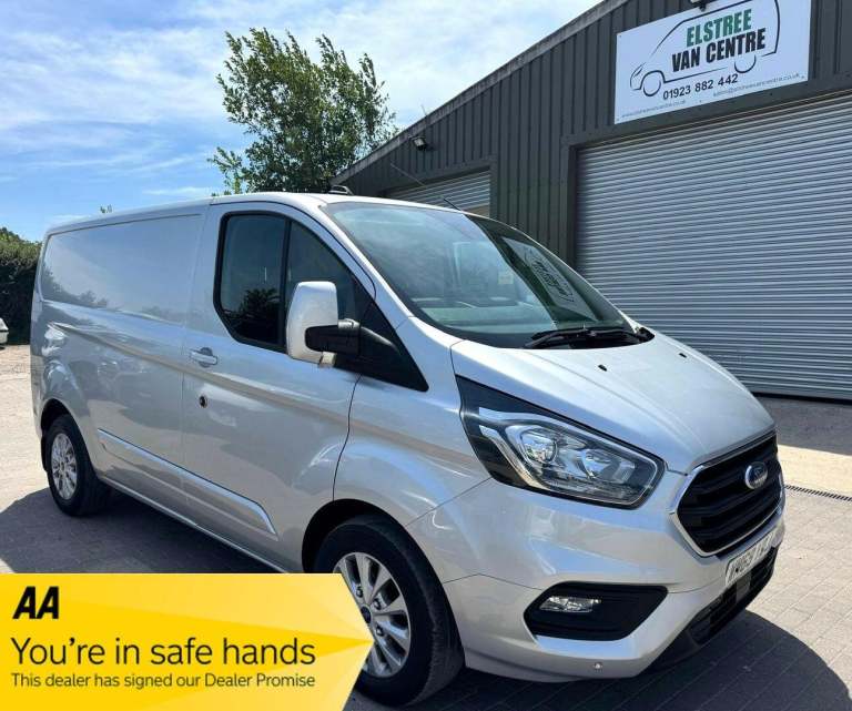 Ford Transit Custom 2.0 300 EcoBlue Limited Panel Van 5dr Diesel Manual L1 H1 Euro 6 (s/s) (130 D...