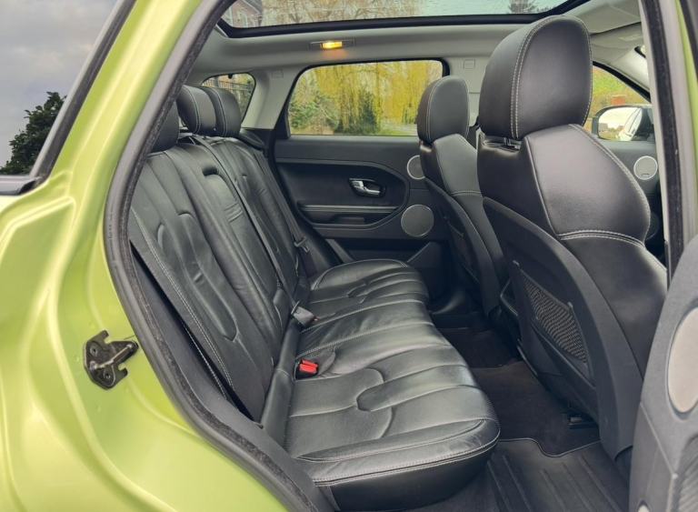 2013 LAND ROVER RANGE ROVER EVOQUE 2.2 SD4 DYNAMIC AUTO GENUINE 93K 8 SERVICES!