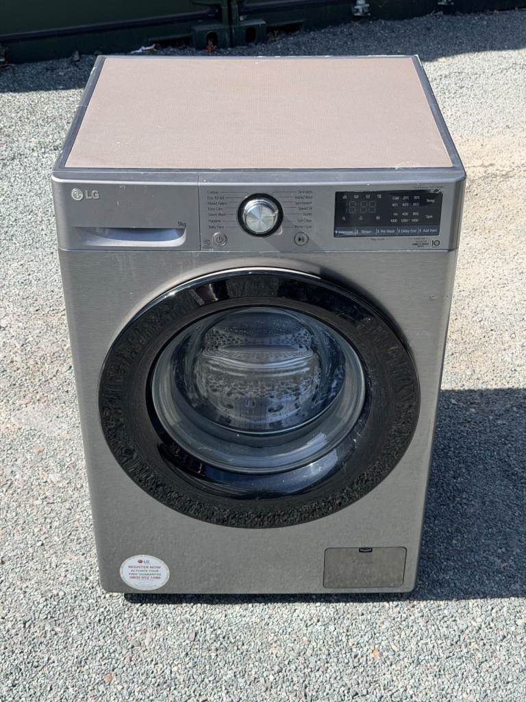 9kg washing machine for £130 - can deliver nearby