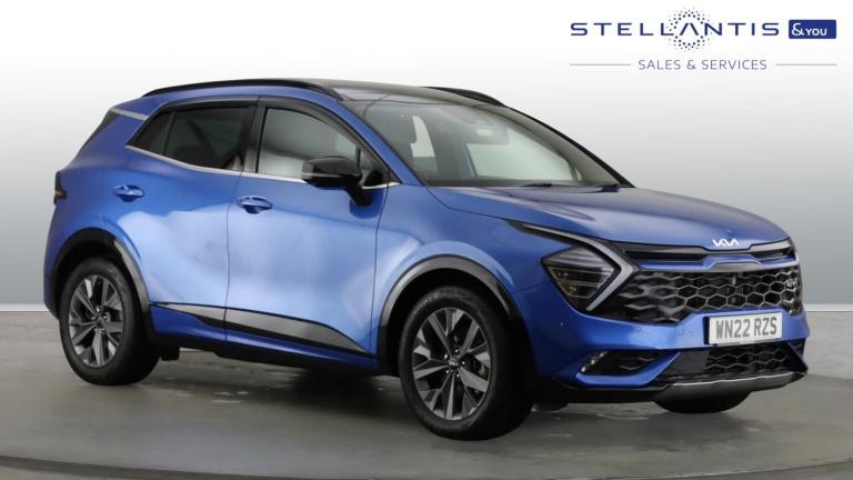 2022 Kia Sportage 1.6 h T-GDi GT-Line S SUV 5dr Petrol Hybrid Auto Euro 6 (s/s) (226 bhp) SUV Hyb...