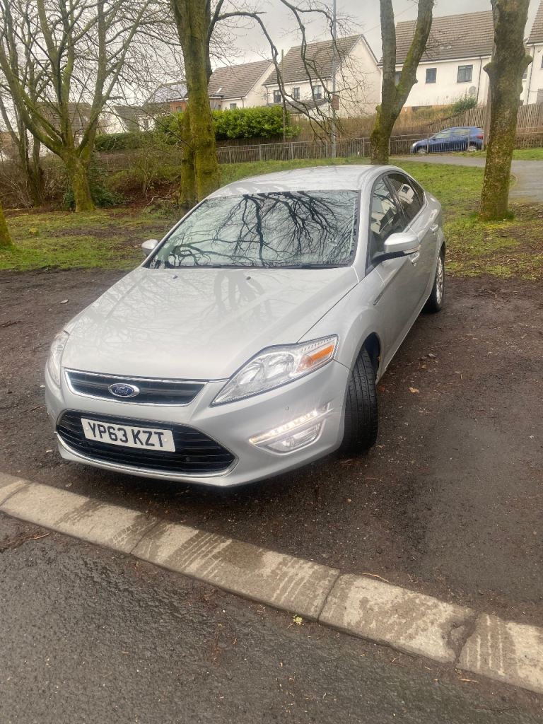  2013 Ford Mondeo 2.0 TDCi Zetec Business Edition 5-Door Hatch - Silver, 109k Miles, MOT Jan 2027!