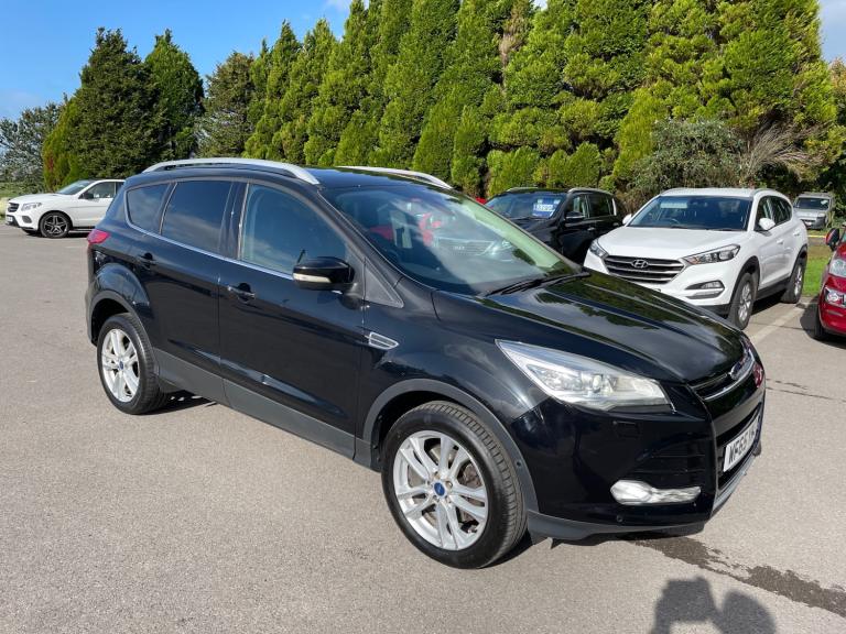 2015 Ford Kuga 2.0 TDCi 180 Titanium X Sport 5dr HATCHBACK Diesel Manual