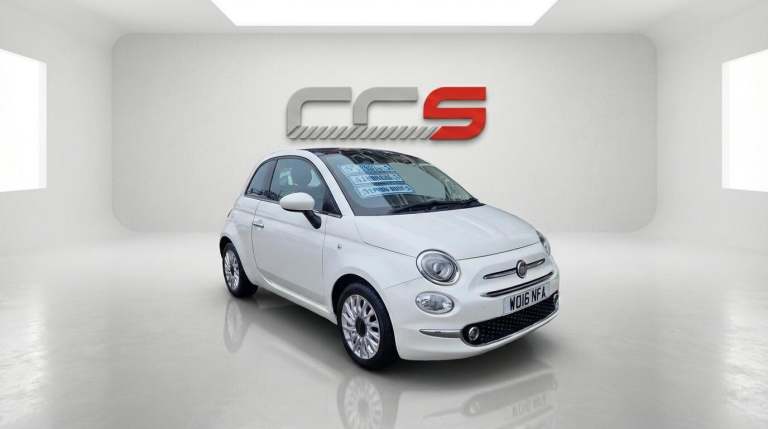 2016 Fiat 500 1.2 Lounge 3dr HATCHBACK PETROL Manual