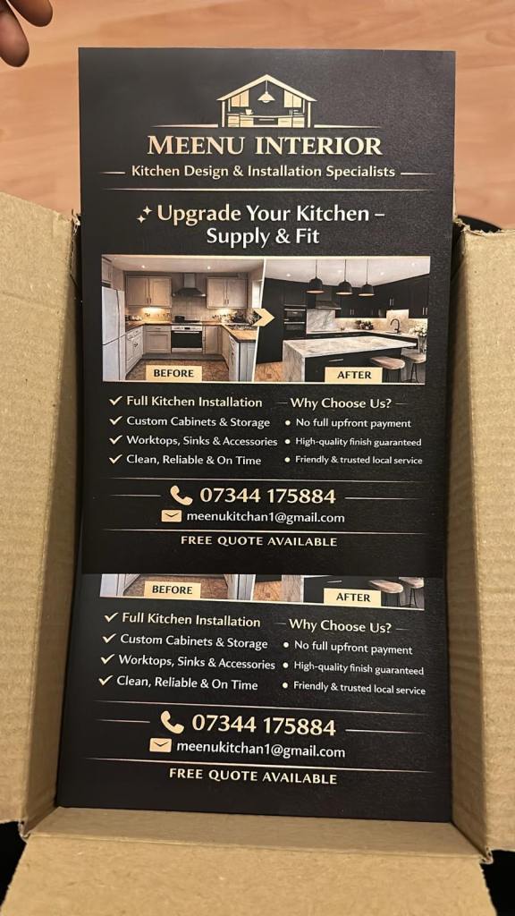 Kitchen stuff bought from howden all you need 