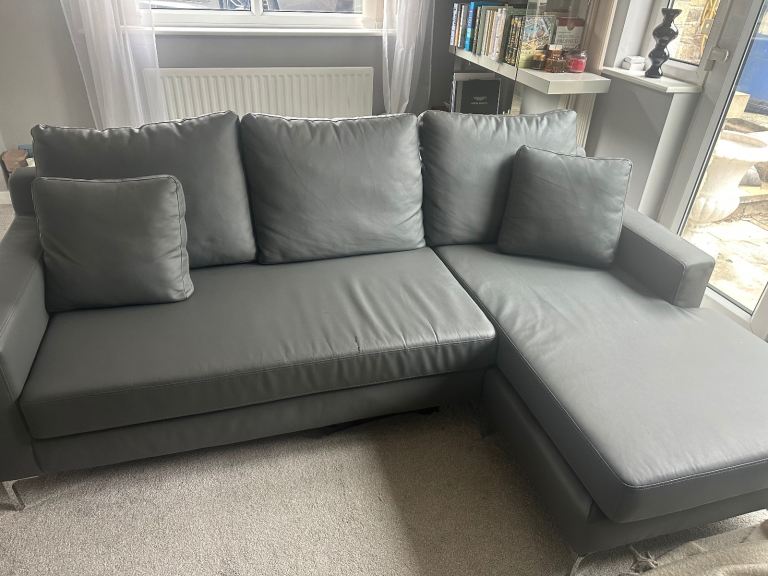 Dwell sofa corner and normal cost £2200 selling bargain 