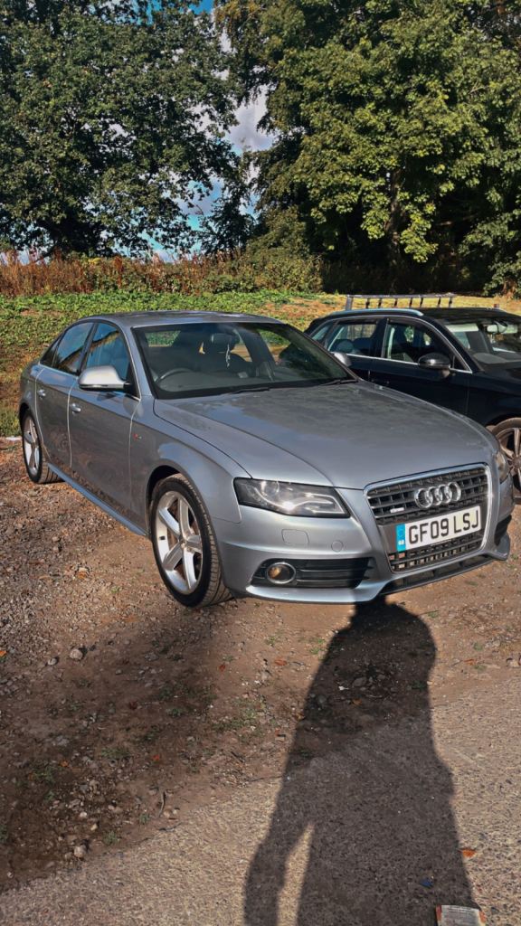 Audi, A4, Saloon, 2009, Manual, 1968 (cc), 4 doors