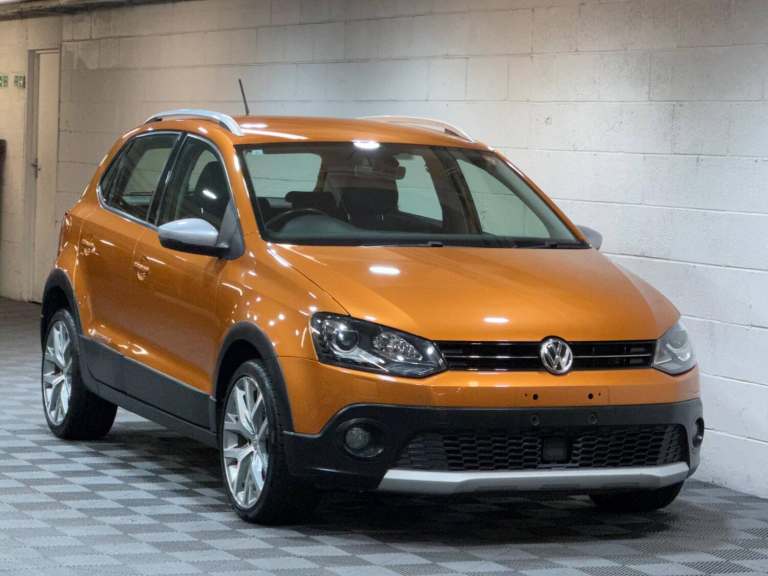 Volkswagen Polo 1.2 TSI BlueMotion Tech SE Design Hatchback 5dr Petrol DSG Euro 6 (s/s) (90 Petro...
