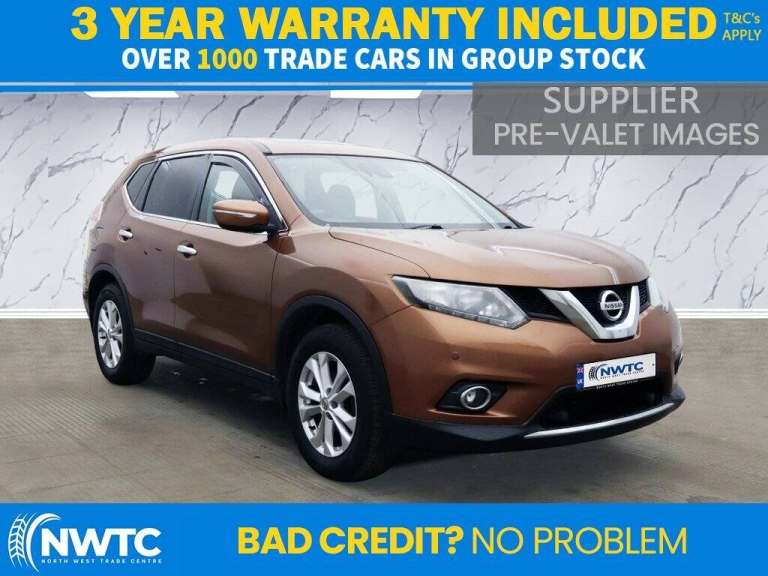 2017 Nissan X-Trail 1.6 DiG-T Acenta 5dr ESTATE PETROL Manual