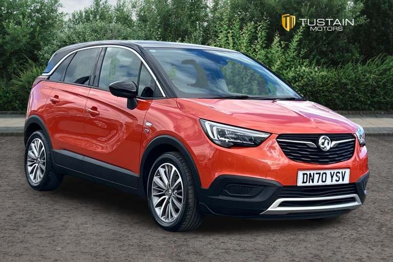  Vauxhall Crossland X 1.2 Griffin Suv 5dr Petrol Manual Euro 6 s/s 83 Ps