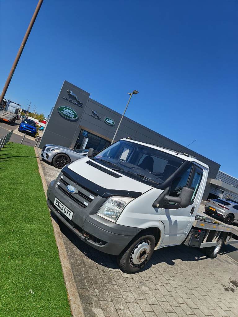 Ford, TRANSIT, recovery truck