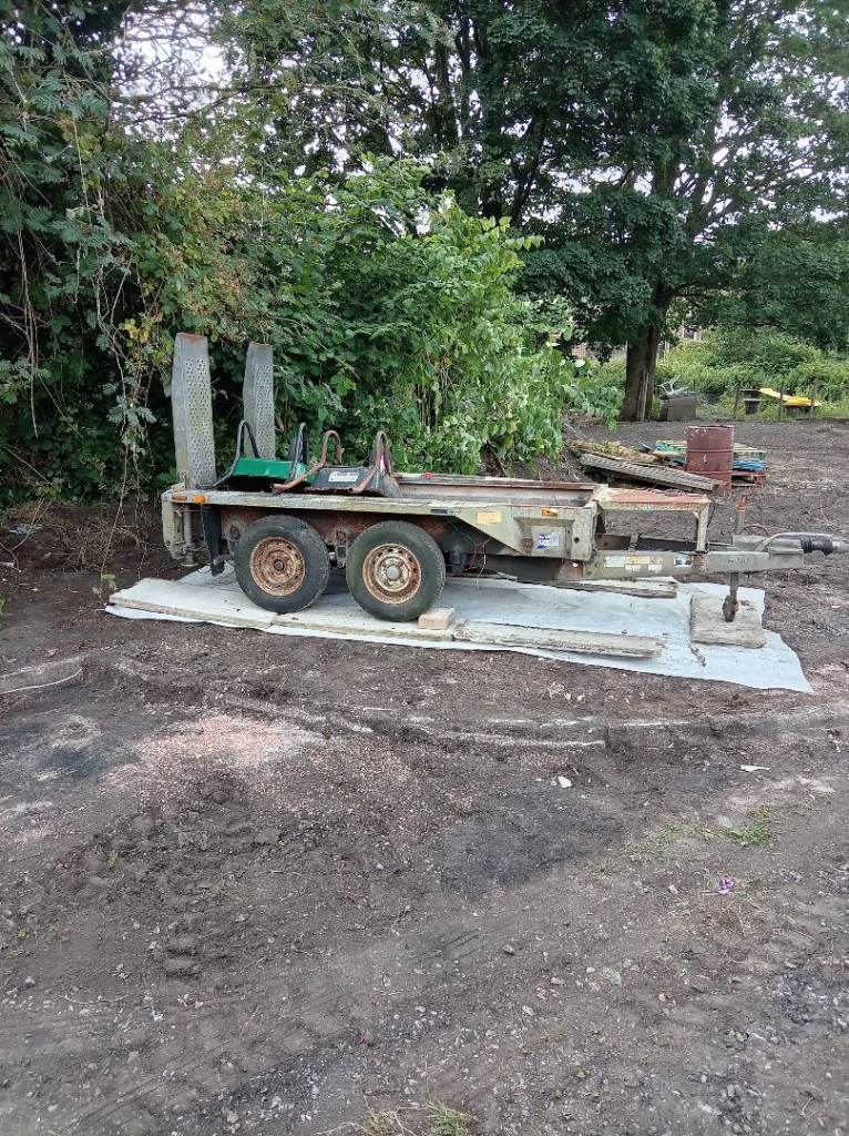 Ivor Williams Plant Trailer