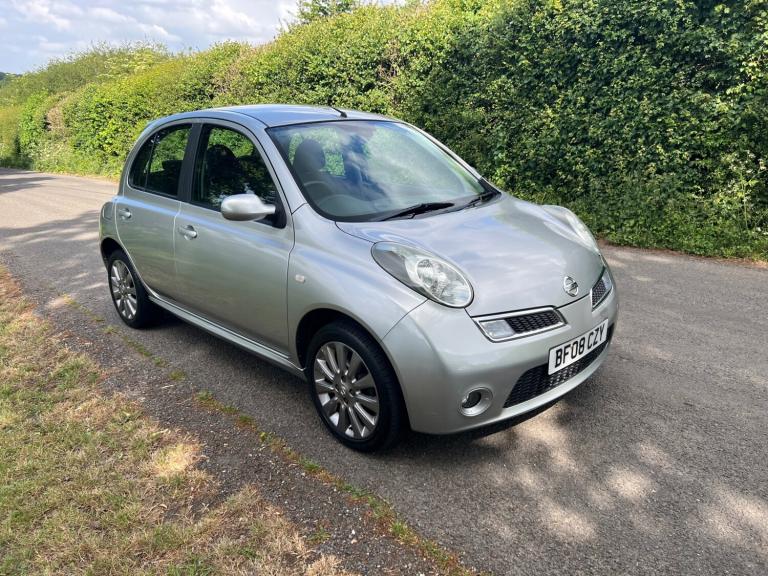 2008 Nissan Micra 1.4 Tekna 5dr HATCHBACK Petrol Manual