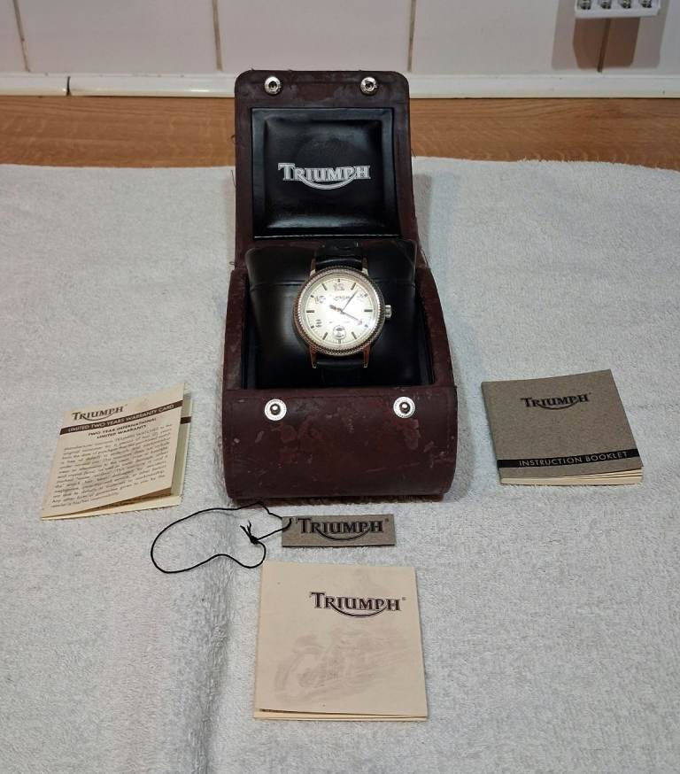 TRIUMPH Motorcycles watch