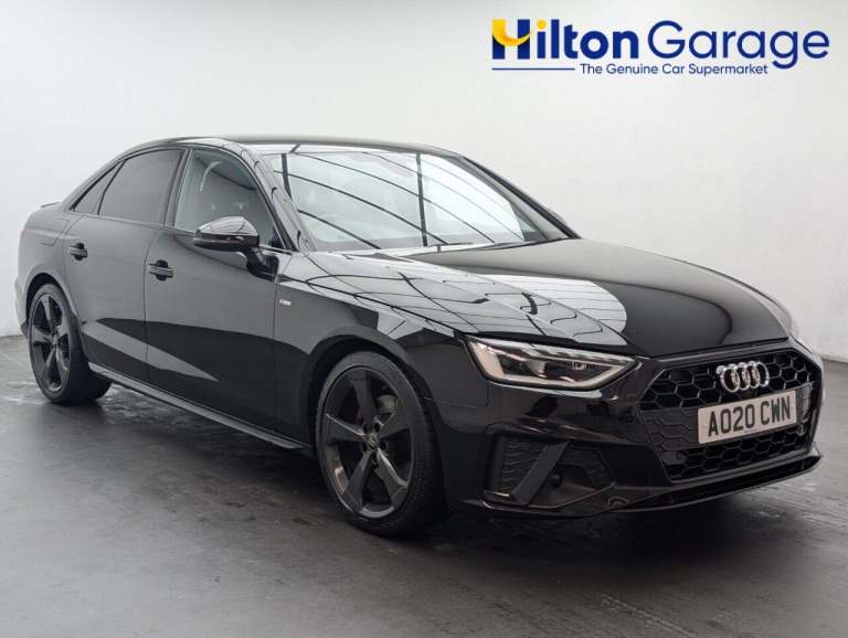 2020 Audi A4 2.0 TFSI 35 Black Edition Saloon 4dr Petrol S Tronic Euro 6 (s/s) (150 ps)  SALOON P...