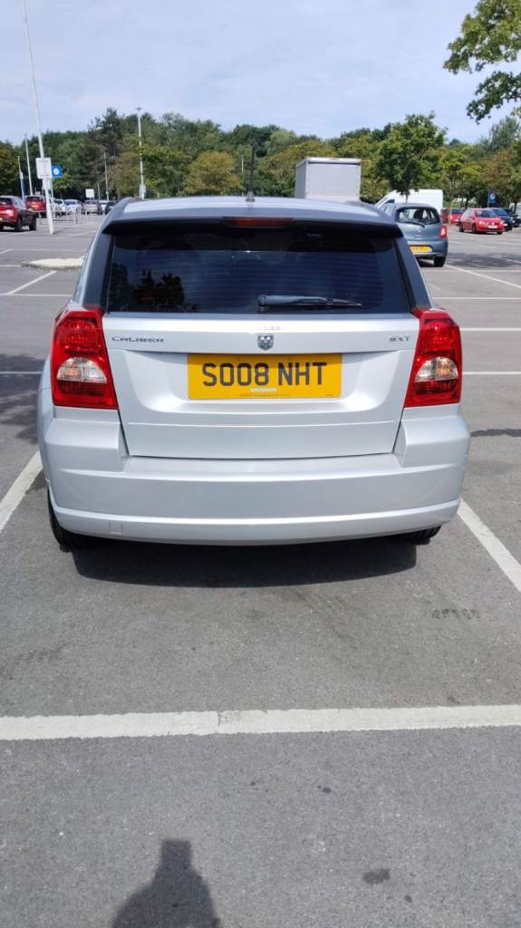 Dodge, CALIBER, Hatchback, 2008, Semi-Auto, 1998 (cc), 5 doors