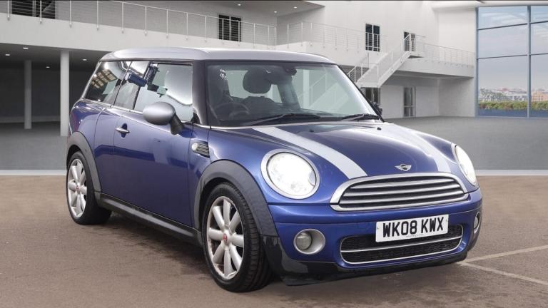 2008 (08) MINI COOPER D AUTO CLUBMAN | Diesel | MOT 04/26 | 15 SERVICES