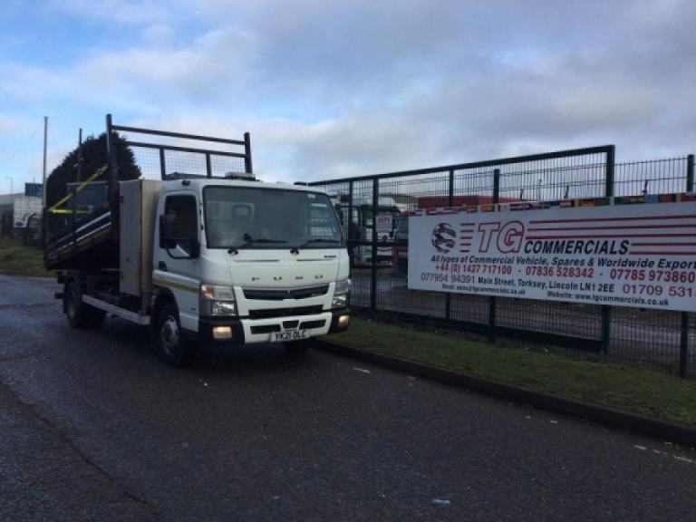 2021 MITSUBISHI CANTER 7C15 