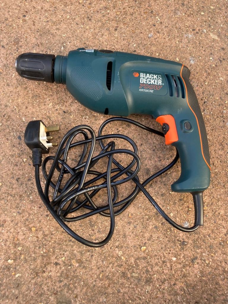 Black and Decker Drill in box 