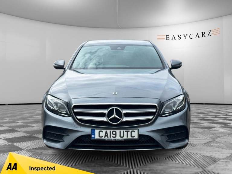  Mercedes-Benz E Class 2.0 E220d AMG Line G-Tronic+ Euro 6 (s/s) 4dr Diesel Automatic