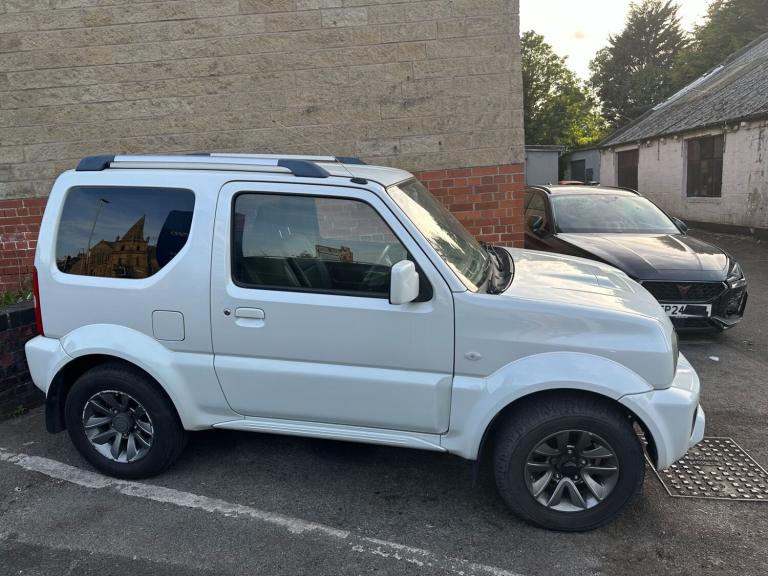 2015 Suzuki Jimny 1.3 VVT SZ4 3dr ESTATE Petrol Manual