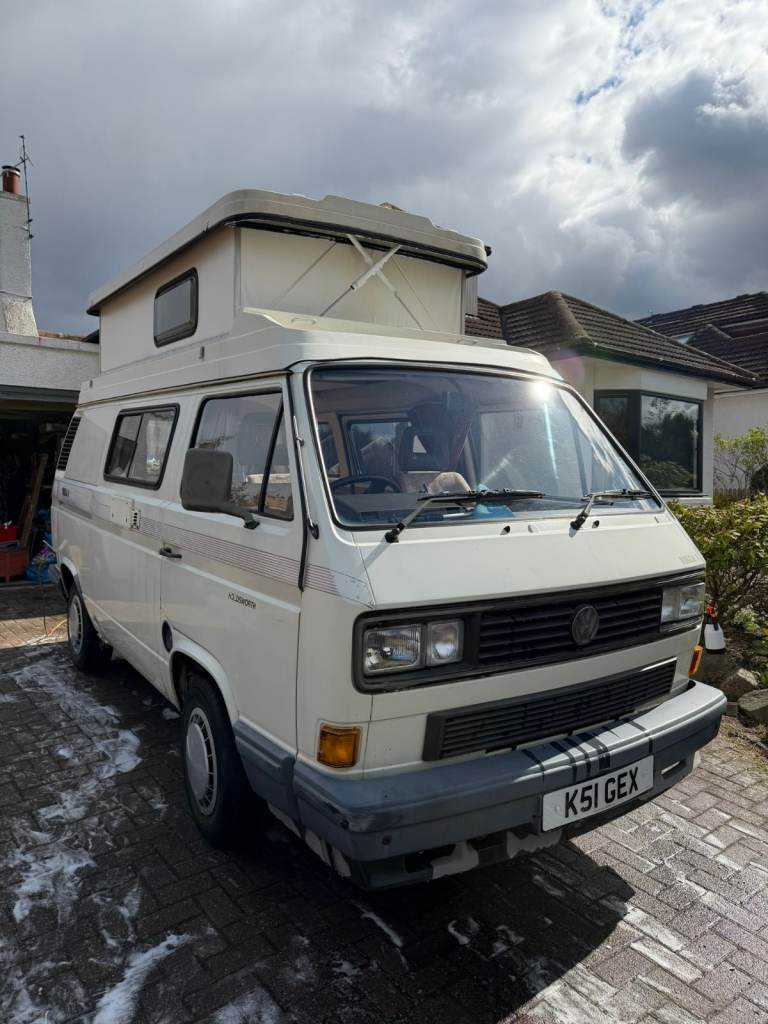 Volkswagen, T25 (T3) 1992 Holdsworth Villa 3 Campervan