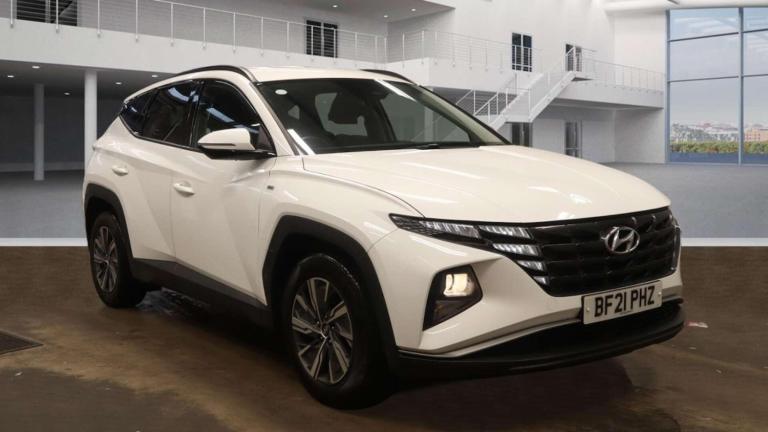 2021 Hyundai TUCSON 1.6 Tucson SE Connect TGDi MHEV 5dr ESTATE Petrol/Electric Hybrid Manual