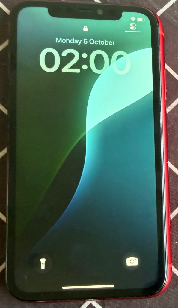 iPhone 11 64GB Red Unlocked, Factory Reset, Good Condition