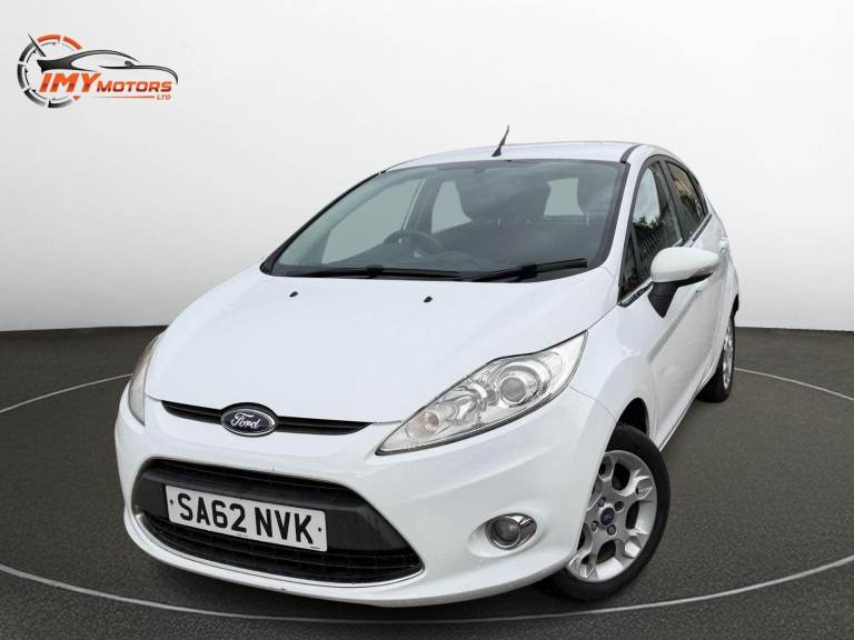 Ford, FIESTA, Hatchback, 2012, Manual, 1242 (cc), 5 doors