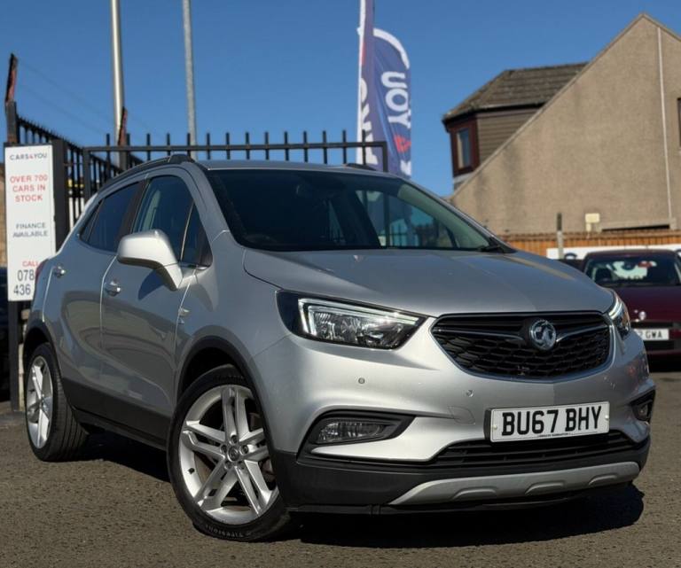 2017 Vauxhall Mokka X 1.6 CDTi Elite Nav SUV 5dr Diesel Auto Euro 6 (136 ps) HATCHBACK Diesel Aut...