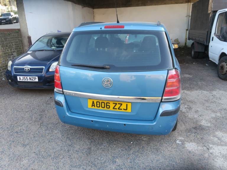 Vauxhall, ZAFIRA, MPV, 2006, Other, 2198 (cc), 5 doors