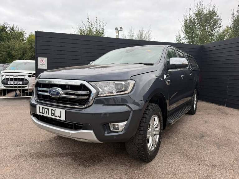 2021 Ford Ranger Pick Up Double Cab Limited 1 2.0 EcoBlue 170 PICK UP Diesel Manual