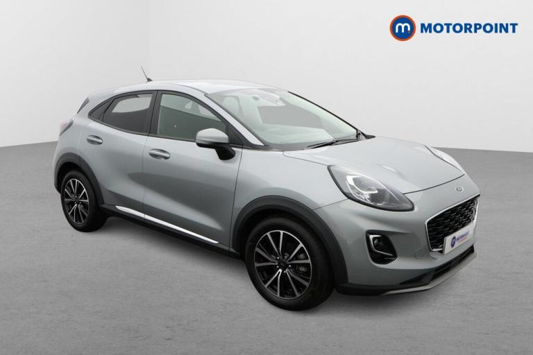 2021 Ford Puma 1.0 EcoBoost Hybrid mHEV Titanium Design 5dr DCT SUV Petrol Automatic