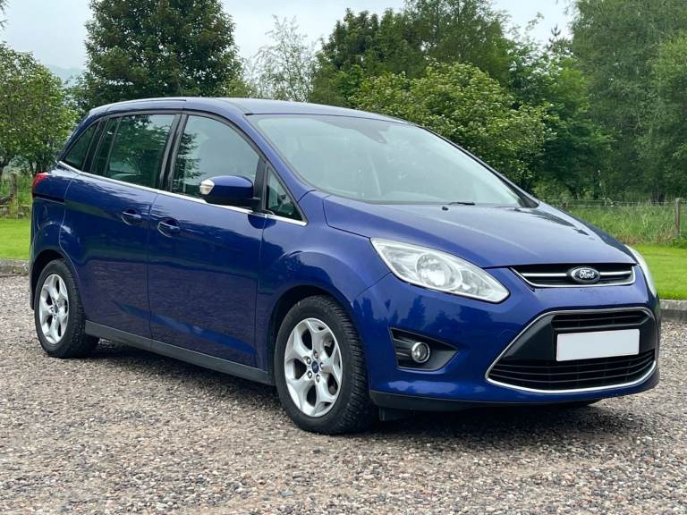 Ford Grand C-Max 1.6 Zetec TDCI, 7 Seater MPV, Super Condition, Detailed Service History