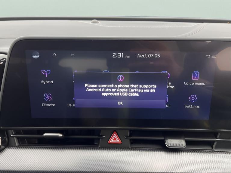 2022 Kia Sportage 1.6 h T-GDi GT-Line SUV 5dr Petrol Hybrid Auto Euro 6 (s/s) (226 bhp) - LAN Suv...