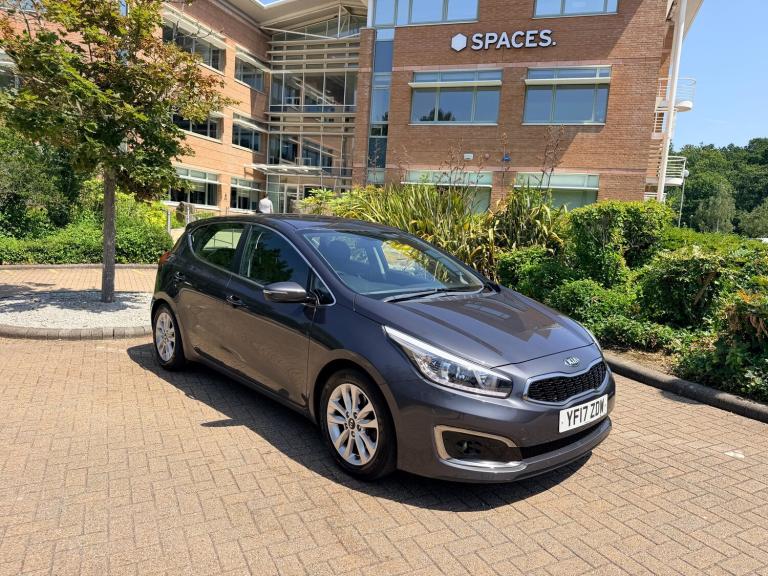 2017 Kia Ceed 1.6 GDi 2 Hatchback 5dr Petrol Manual Euro 6 (s/s) (133 bhp)