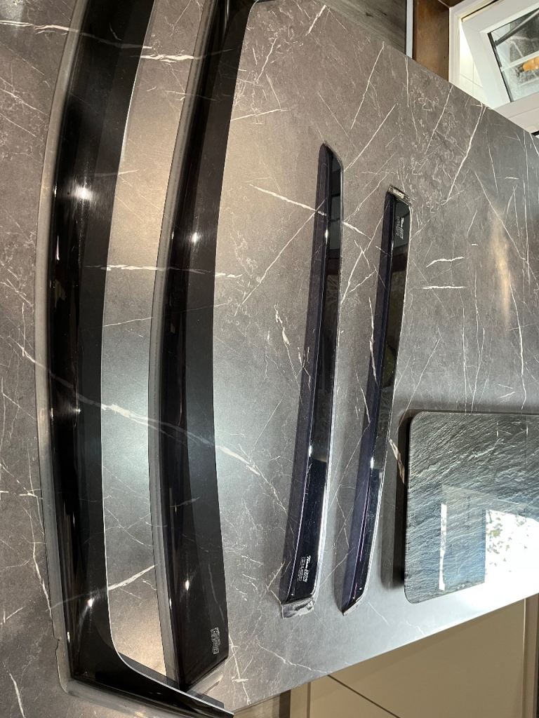 Mk7/8 5 door fiesta door wind deflection.