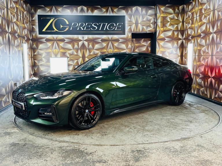 2022 BMW 4 Series 430i [245] M Sport 2dr Step Auto COUPE PETROL Automatic