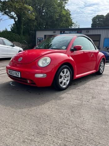 Volkswagen, BEETLE, Convertible, 2003, Manual, 1984 (cc), 2 doors