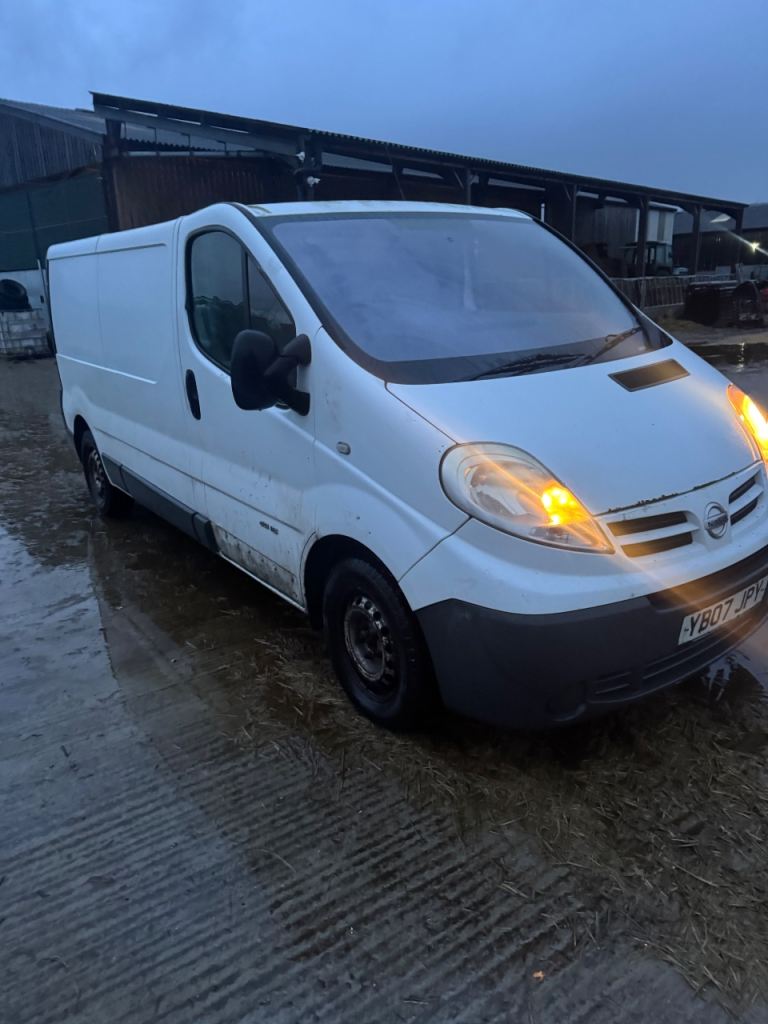 Nissan, PRIMASTAR, Panel Van, 2007, Manual, 1995 (cc)