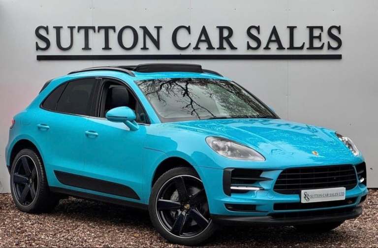 2021 Porsche Macan S 5dr PDK ESTATE PETROL Automatic