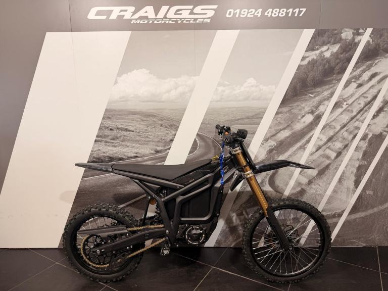 TALARIA KOMODO ELECTRIC OFFROAD BIKE ONLY 162 MILES IN STOCK AT CRAIGS MC 